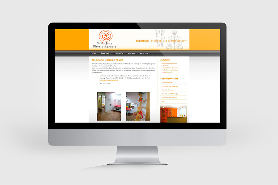 Homepage - Silvia Jung Physiotherapie